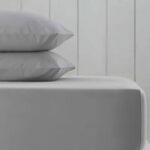 Boutique Living 400 Thread Count Egyptian Cotton 6 Piece Bed Set in White, Double - Image 14
