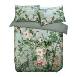MM Linen Chinoiserie Duvet Set in 3 Sizes - Image 2