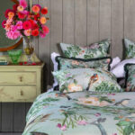 MM Linen Chinoiserie Duvet Set in 3 Sizes - Image 3