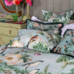 MM Linen Chinoiserie Duvet Set in 3 Sizes - Image 4