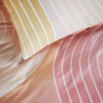 Bedding House Dutch Design Curves Coral Duvet Set in 3 Sizes - Image 3
