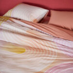 Bedding House Dutch Design Curves Coral Duvet Set in 3 Sizes - Image 4