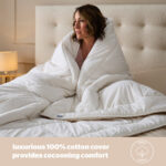 Silentnight Natural Wool Heavyweight Duvet in 3 sizes - Image 2