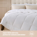 Silentnight Natural Wool Heavyweight Duvet in 3 sizes - Image 3