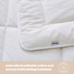 Silentnight Natural Wool Heavyweight Duvet in 3 sizes - Image 4