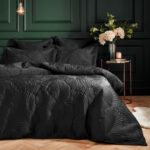 Kensington Velvet Duvet Cover Set, in 7 Colours