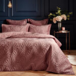 Kensington Velvet Duvet Cover Set, in 7 Colours - Image 2