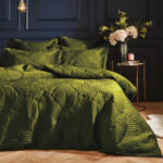 Kensington Velvet Duvet Cover Set, in 7 Colours - Image 3