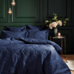 Kensington Velvet Duvet Cover Set, in 7 Colours - Image 4