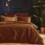 Kensington Velvet Duvet Cover Set, in 7 Colours - Image 5