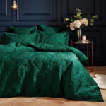 Kensington Velvet Duvet Cover Set, in 7 Colours - Image 6