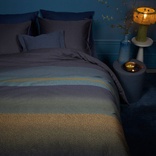Bedding House Lenny Blue Duvet Set in 3 Sizes