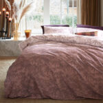Bedding House Ellen Mauve Duvet Set in 3 Sizes