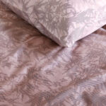 Bedding House Ellen Mauve Duvet Set in 3 Sizes - Image 3