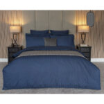 Belledorm 540 Thread Count Cotton Duvet Cover Set, in 4 Colours - Image 2