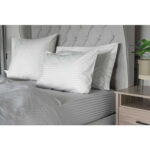 Belledorm 540 Thread Count Cotton Duvet Cover Set, in 4 Colours - Image 6