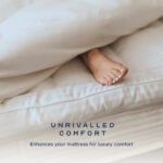 Snuggledown Hotel Collection Luxurious Extra Deep Mattress Topper, in 2 Sizes - Image 2