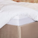 Luff SilverLining™ 1000 Thread Count 100% Organic Bamboo Deep Fitted White Sheet in 4 Sizes