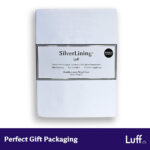 Luff SilverLining™ 1000 Thread Count 100% Organic Bamboo Deep Fitted White Sheet in 4 Sizes - Image 2