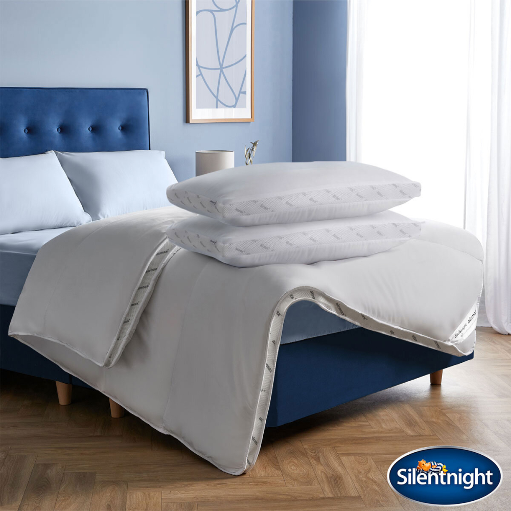 Silentnight Airmax 10.5 Tog Duvet & Pillow Pair Bundle in 3 Sizes