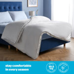 Silentnight Airmax 10.5 Tog Duvet & Pillow Pair Bundle in 3 Sizes - Image 3