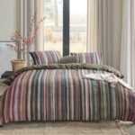 Bedding House Roman Duvet Cover Set, in 4 Sizes