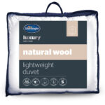 Silentnight Natural Wool Lightweight Duvet in 3 sizes - Image 2