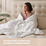 Silentnight Natural Wool Lightweight Duvet in 3 sizes - Image 4