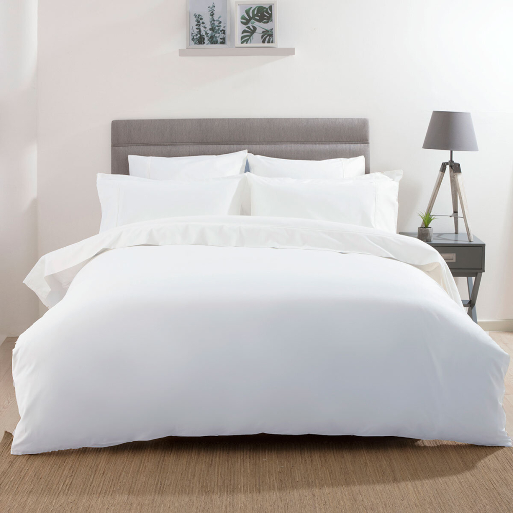 Belledorm 600 Thread Count Cotton Duvet Cover, in 3 Sizes