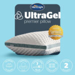 Silentnight UltraGel Premier Pillow, 2 Pack - Image 2