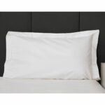 Belledorm 1200 Thread Count Cotton White Oxford Pillowcase Pair - Image 2