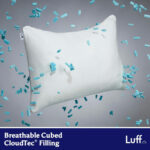 Luff Luxury Bamboo Memory Foam Pillow - Image 2