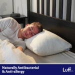 Luff Luxury Bamboo Memory Foam Pillow - Image 3