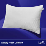 Luff Luxury Bamboo Memory Foam Pillow - Image 4
