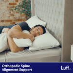 Luff Luxury Bamboo Memory Foam Pillow - Image 5