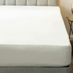 Belledorm Brushed Cotton White Bedding Bundle, in 4 Sizes - Image 4