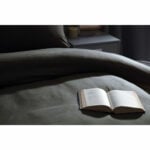 Belledorm Brushed Cotton Charcoal Bedding Bundle, in 4 Sizes - Image 4