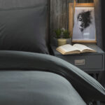 Belledorm Brushed Cotton Charcoal Bedding Bundle, in 4 Sizes - Image 5