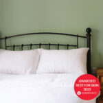 Luff 700 Thread Count 100% Organic Bamboo Duvet Set White in 4 Sizes - Image 3