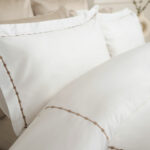 Belledorm Vivaan 300 Thread Count Cotton Sateen Duvet Cover Set, in 4 Sizes - Image 3