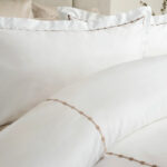 Belledorm Vivaan 300 Thread Count Cotton Sateen Duvet Cover Set, in 4 Sizes - Image 4