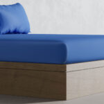 Panda 100% Bamboo Fitted Sheet in 5 Colours - Image 2