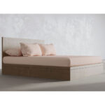 Panda 100% Bamboo Fitted Sheet in 5 Colours - Image 3