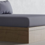 Panda 100% Bamboo Fitted Sheet in 5 Colours - Image 5