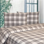 Portuguese Flannel Cotton 4 Piece Double Duvet Set, White - Image 11