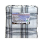 Portuguese Flannel Cotton 4 Piece Double Duvet Set, White - Image 13