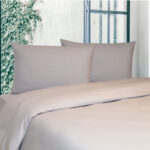 Portuguese Flannel Cotton 4 Piece Double Duvet Set, White - Image 18