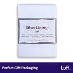 Luff SilverLining 1000 Thread Count 100% Organic Bamboo Pillowcase Pair, Pink - Image 3
