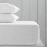 Hotel Signature 300 Thread Count Fitted Sheets 2 Pack, Grey, King - Image 5