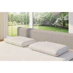 Panda Memory Foam Pillow with Bamboo Cover - Image 2